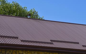 typical Greys Green corrugated roof uses